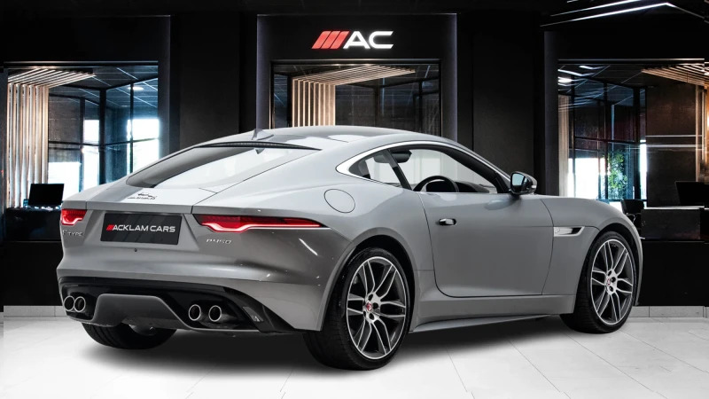 Jaguar F-Type P300 R-dynamic Grey #4