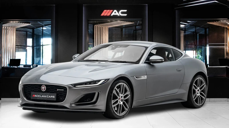 Jaguar F-Type P300 R-dynamic Grey #1