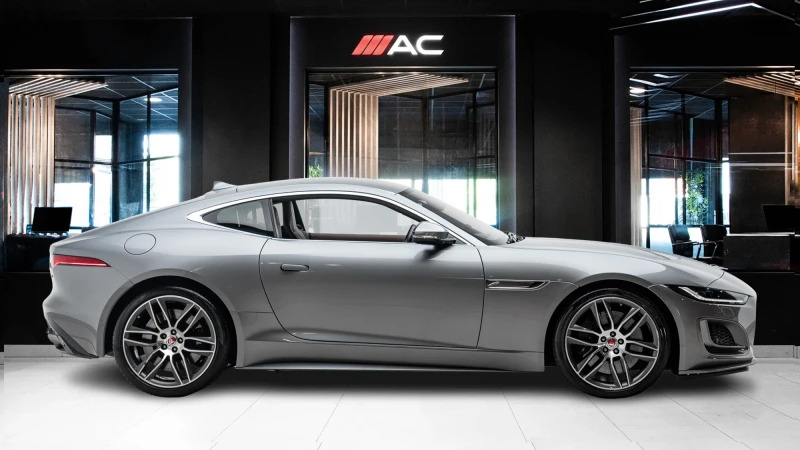 Jaguar F-Type P300 R-dynamic Grey #3