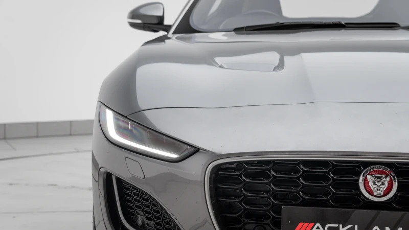 Jaguar F-Type P300 R-dynamic Grey #7