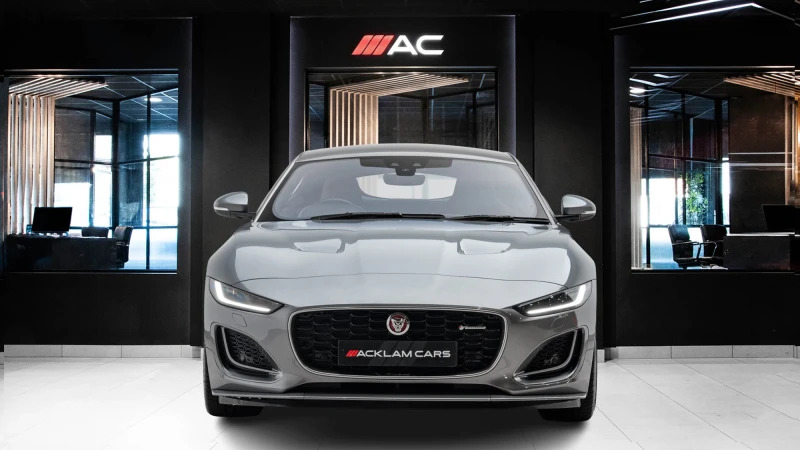 Jaguar F-Type P300 R-dynamic Grey #2