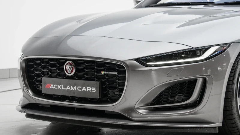 Jaguar F-Type P300 R-dynamic Grey #8
