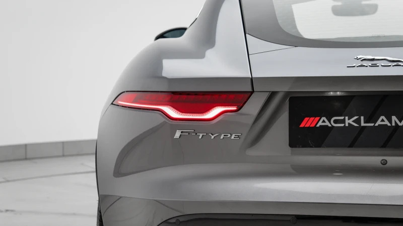 Jaguar F-Type P300 R-dynamic Grey #14