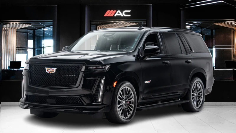 Cadillac Escalade Sport Platinum Black #1