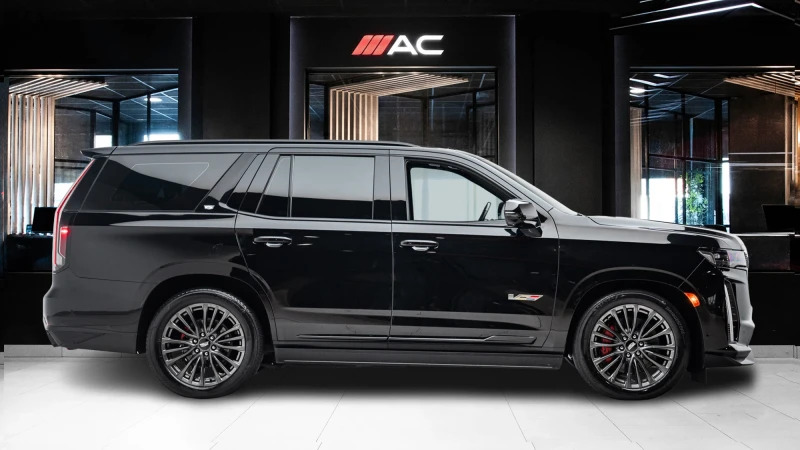 Cadillac Escalade Sport Platinum Black #3
