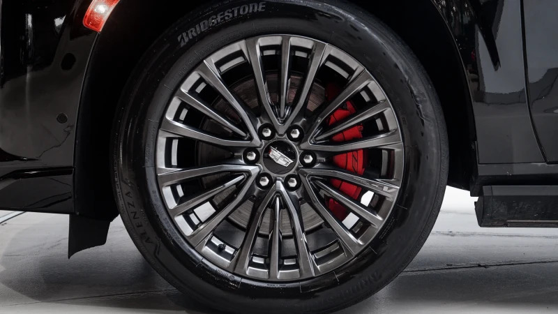 Cadillac Escalade Sport Platinum Black #11