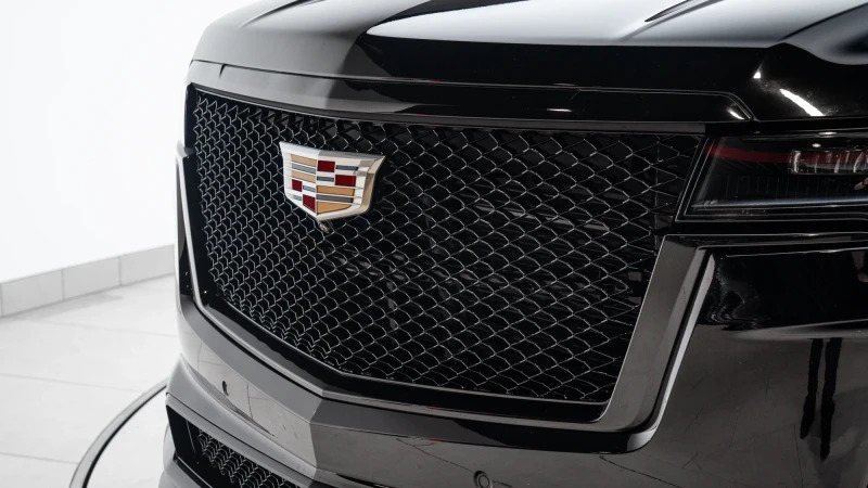 Cadillac Escalade Sport Platinum Black #14