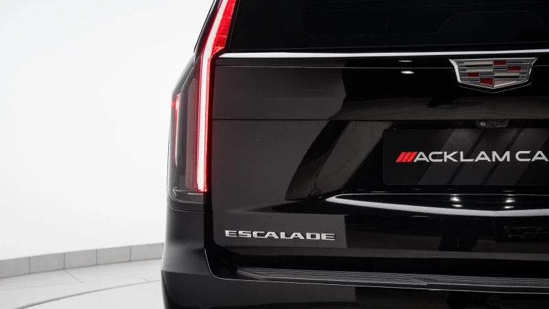 Cadillac Escalade Sport Platinum Black #16