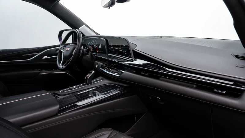 Cadillac Escalade Sport Platinum Black #33