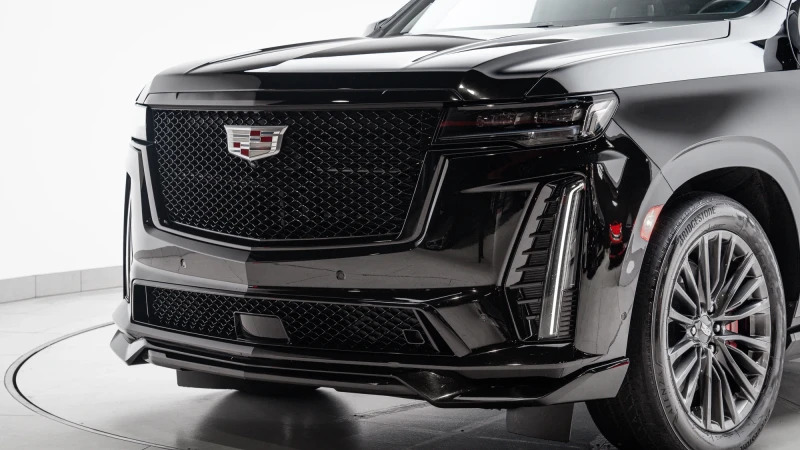 Cadillac Escalade Sport Platinum Black #10