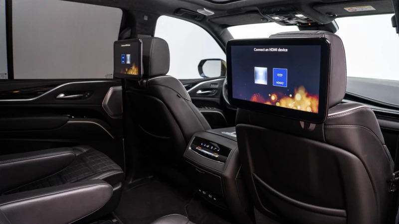 Cadillac Escalade Sport Platinum Black #8