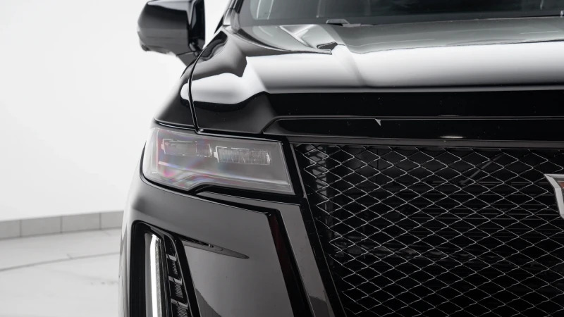 Cadillac Escalade Sport Platinum Black #9
