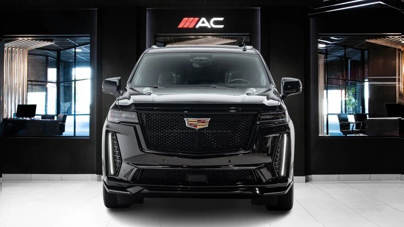 Cadillac Escalade Sport Platinum Black #2