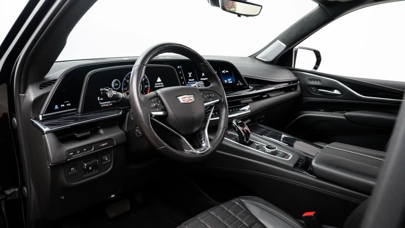 Cadillac Escalade Sport Platinum Black #5