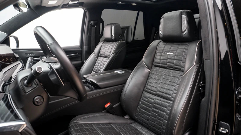 Cadillac Escalade Sport Platinum Black #6