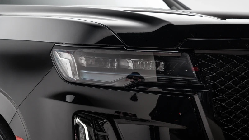 Cadillac Escalade Sport Platinum Black #15