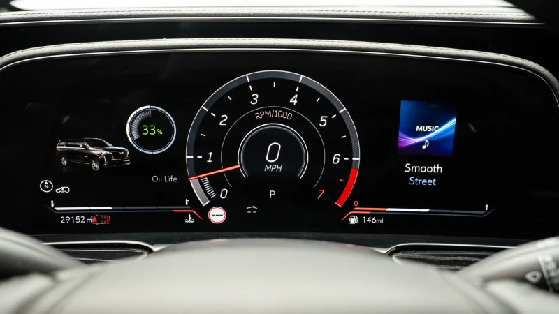 Cadillac Escalade Sport Platinum Black #54