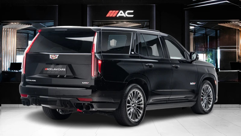 Cadillac Escalade Sport Platinum Black #4