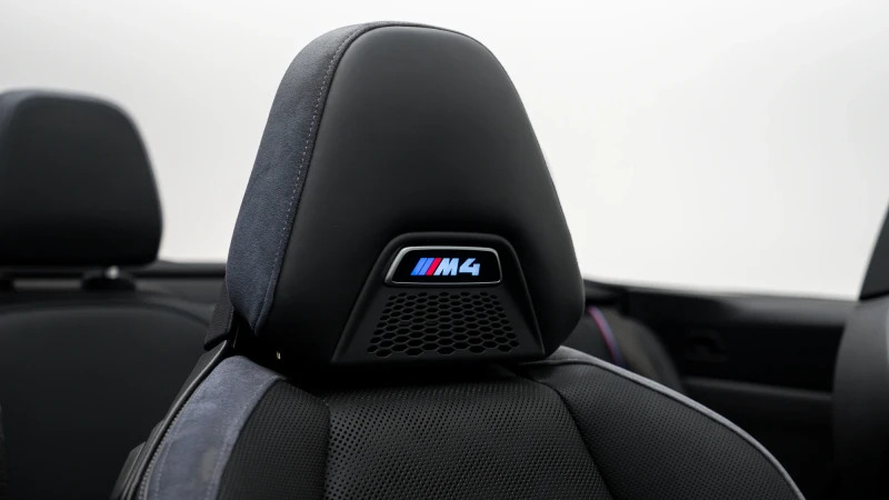 BMW M4 M4 Xdrive Competition M Step Red #23