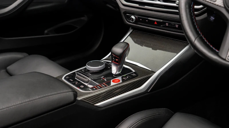 BMW M4 M4 Xdrive Competition M Step Red #28