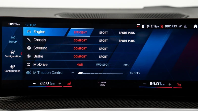 BMW M4 M4 Xdrive Competition M Step Red #21
