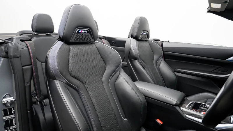 BMW M4 M4 Xdrive Competition M Step Red #8
