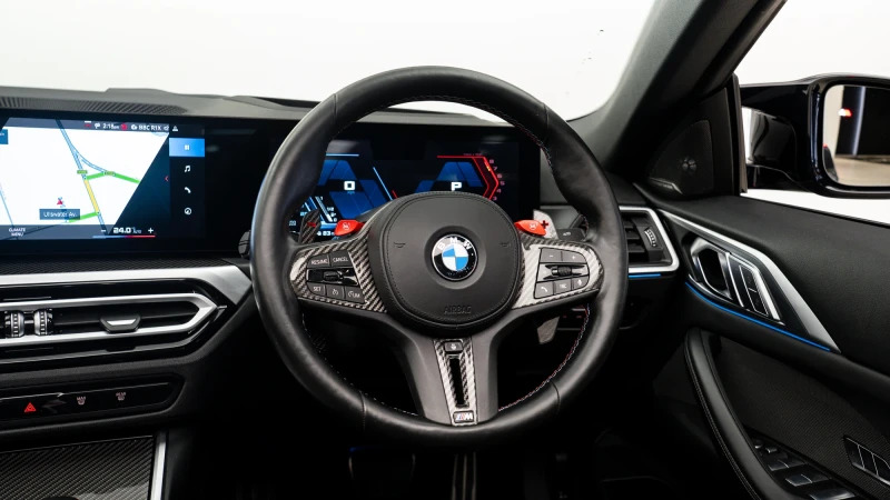 BMW M4 M4 Xdrive Competition M Step Red #11