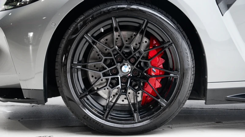 BMW M4 M4 Xdrive Competition M Step Red #43
