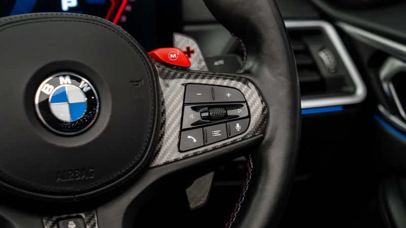 BMW M4 M4 Xdrive Competition M Step Red #14