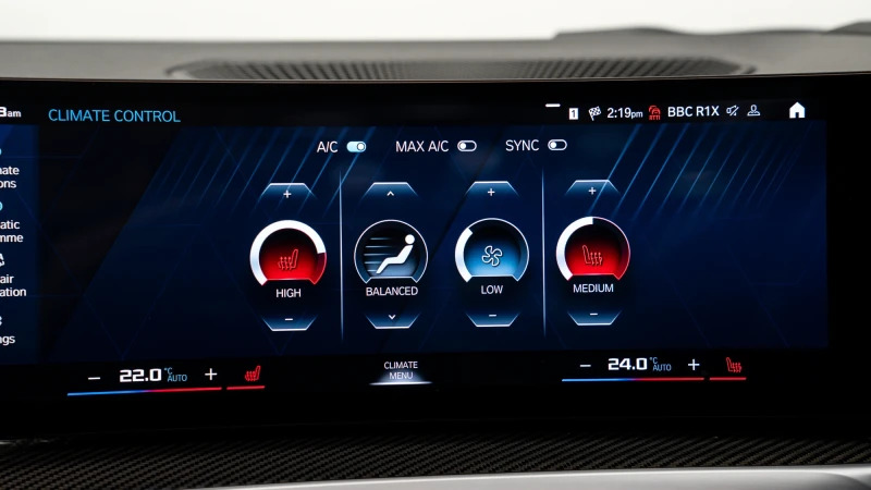 BMW M4 M4 Xdrive Competition M Step Red #18