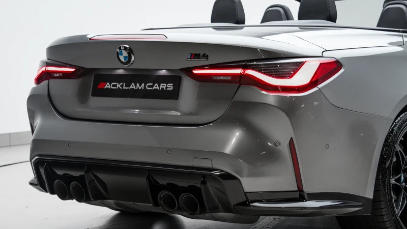 BMW M4 M4 Xdrive Competition M Step Red #48