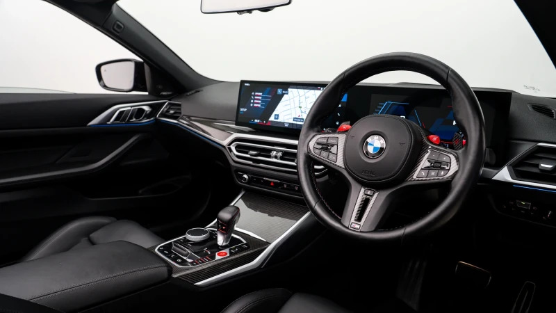 BMW M4 M4 Xdrive Competition M Step Red #25