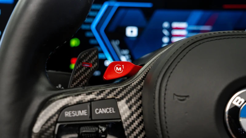 BMW M4 M4 Xdrive Competition M Step Red #40