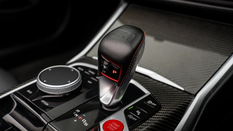 BMW M4 M4 Xdrive Competition M Step Red #36
