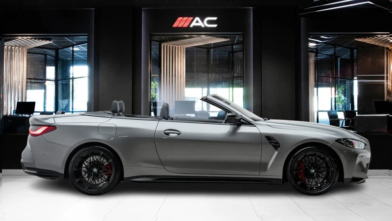 BMW M4 M4 Xdrive Competition M Step Red #5