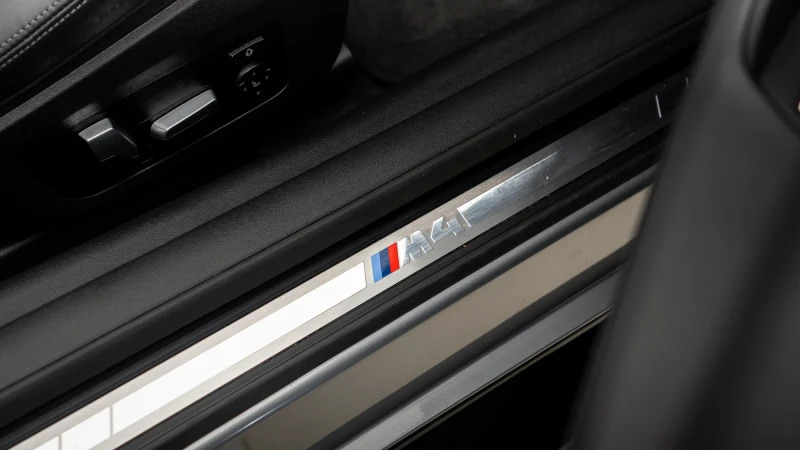 BMW M4 M4 Xdrive Competition M Step Red #32