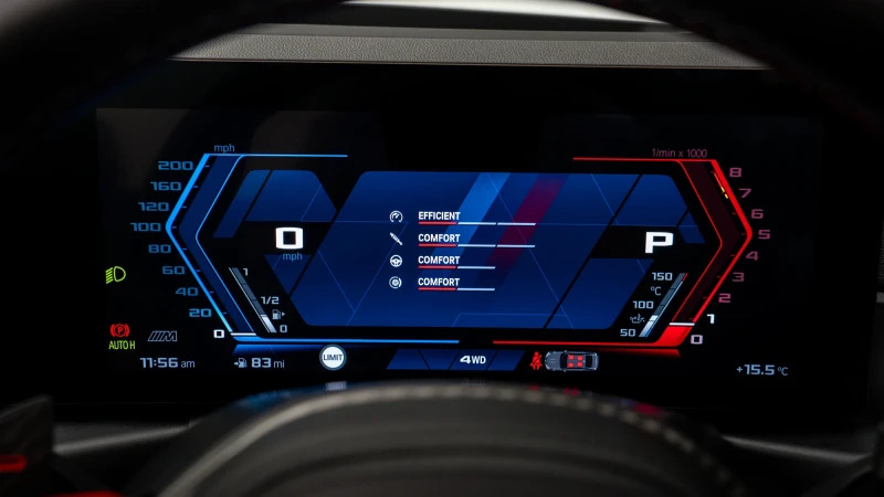 BMW M4 M4 Xdrive Competition M Step Red #31