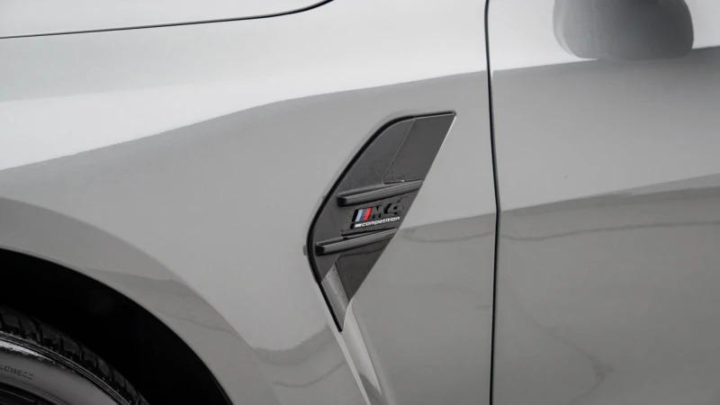 BMW M4 M4 Xdrive Competition M Step Red #44