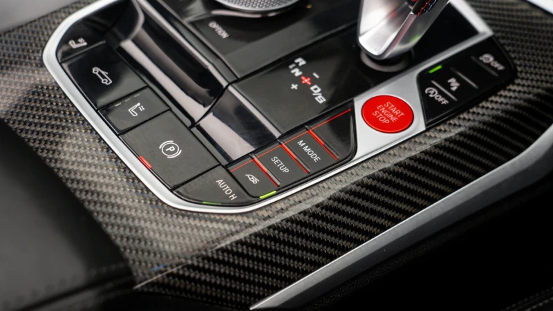 BMW M4 M4 Xdrive Competition M Step Red #35