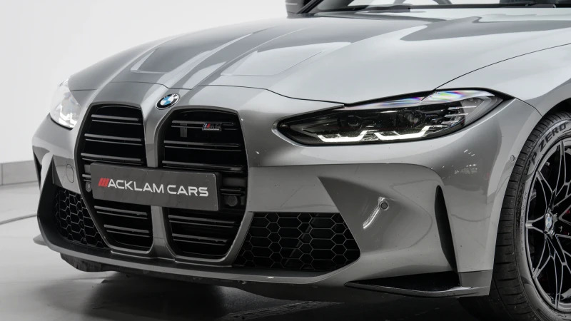 BMW M4 M4 Xdrive Competition M Step Red #42