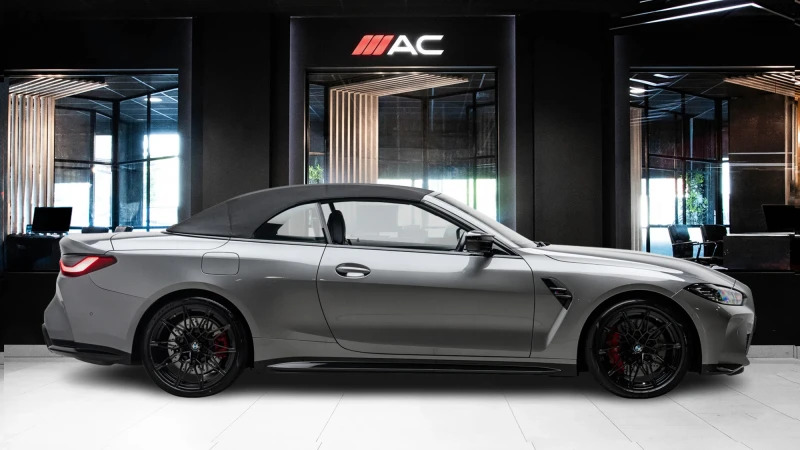 BMW M4 M4 Xdrive Competition M Step Red #3