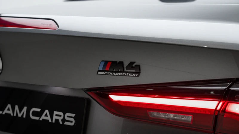 BMW M4 M4 Xdrive Competition M Step Red #51