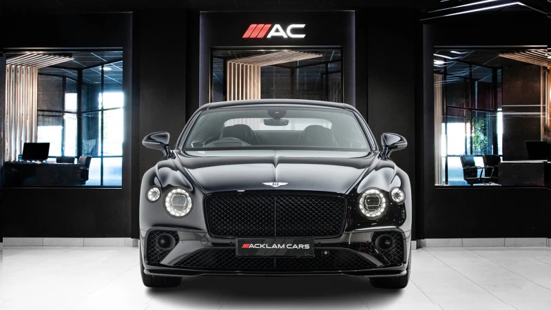 Bentley Continental Gt 4.0 V8 Mulliner Driving Spec Tour Spec Red #2