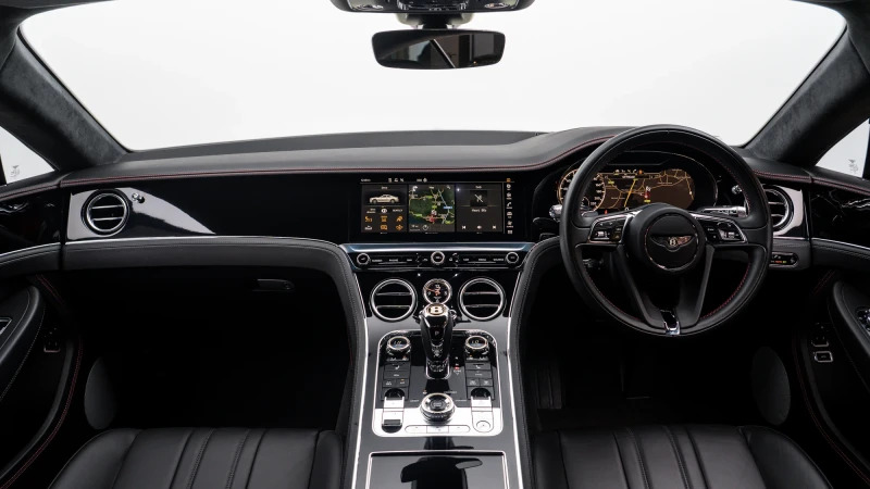 Bentley Continental Gt 4.0 V8 Mulliner Driving Spec Tour Spec Red #5