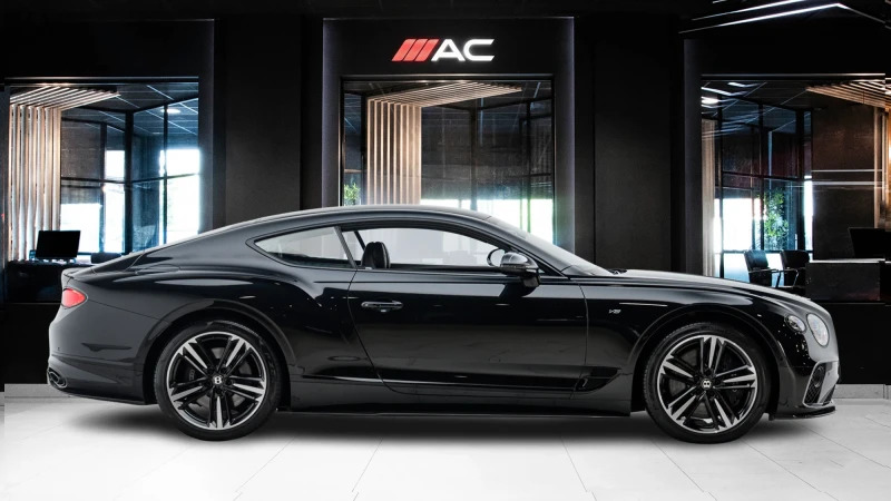 Bentley Continental Gt 4.0 V8 Mulliner Driving Spec Tour Spec Red #3