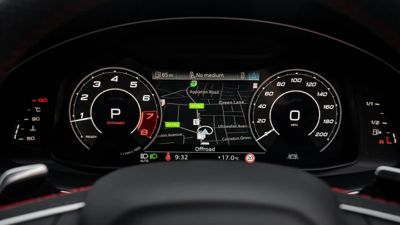 Audi RSQ8 Performance Carbon Black 640 Ps Tiptronic Red #43