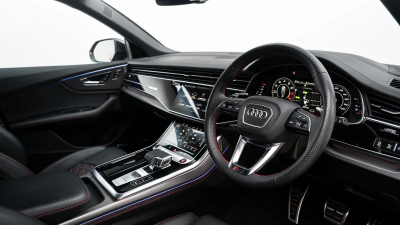 Audi RSQ8 Performance Carbon Black 640 Ps Tiptronic Red #36