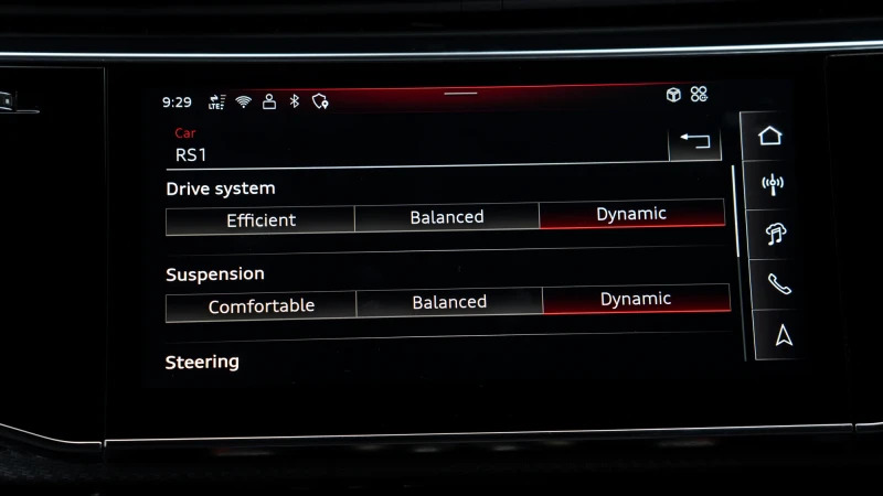 Audi RSQ8 Performance Carbon Black 640 Ps Tiptronic Red #26