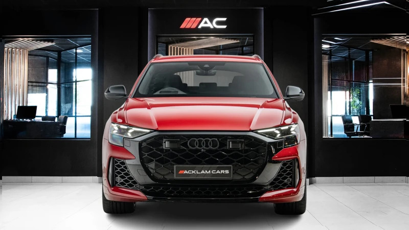Audi RSQ8 Performance Carbon Black 640 Ps Tiptronic Red #2