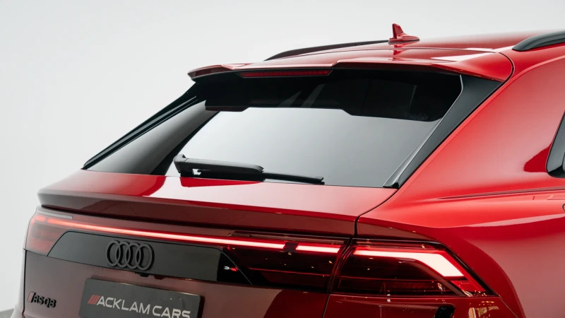 Audi RSQ8 Performance Carbon Black 640 Ps Tiptronic Red #15